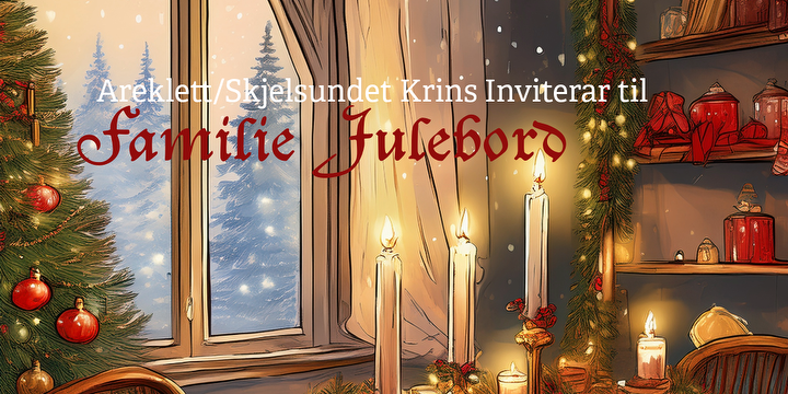 Bilde/illustrasjon for Familie Julebord Familie Julebord